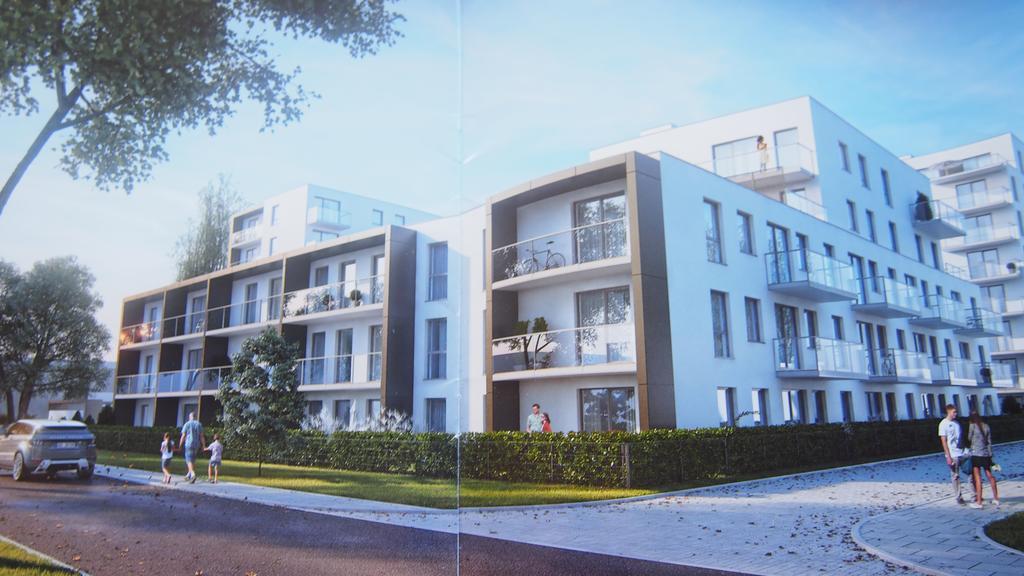 Svoboda Apartament Gdansk Exterior photo
